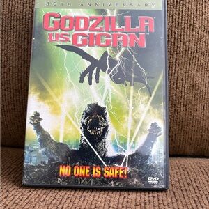 Godzillaa vs Gigan DVD Region 1 Mint Condition
